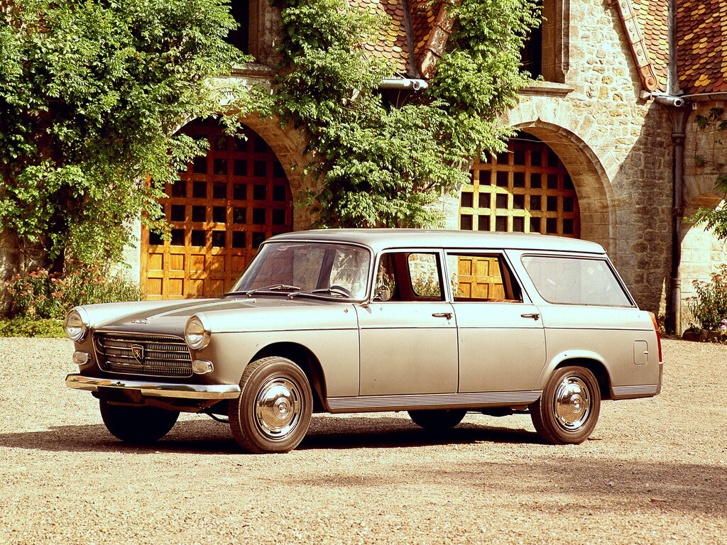 Peugeot 404 1 поколение, универсал (03.1962 - 11.1978)